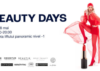 BEAUTY DAYS, sărbătorind frumusețea alături de Diana Munteanu, la City Park Mall