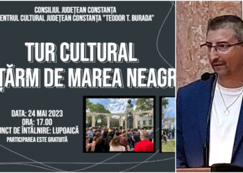 CCTB și doctorul în istorie Raul Ivan propun un nou tur cultural, ce are ca scop promovarea istoriei marinei: ”La țărm de Marea Neagră”