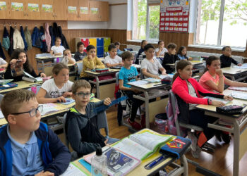 ”Înălţarea Domnului, Ispasul, Paştele Cailor”, la Școala Gimnazială nr. 1 Valu lui Traian