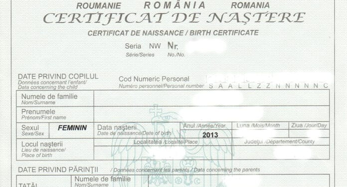 DGEP Constanța: Cum se face înregistrarea tardiva a naşterii pentru copii și persoane majore