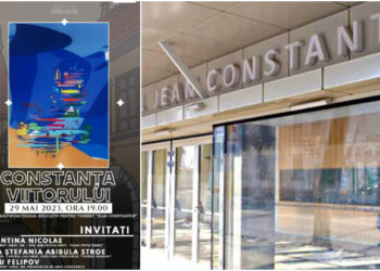 Expoziție de carte și grafică vectorială „Constanța viitorului”, la Centrul Multifuncțional Educativ Pentru Tineret „Jean Constantin”