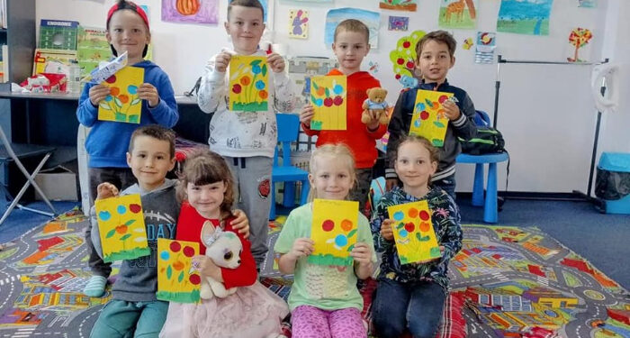 Petrecere și activități de Ziua Internațională a Copilului pentru copiii refugiați din Ucraina