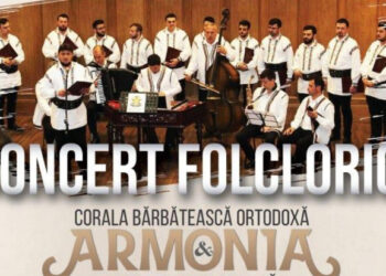 Concert al Coralei ARMONIA, la Cernavodă, dedicat „Zilei Înălțării Domnului -Zilei Eroilor”