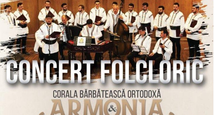 Concert al Coralei ARMONIA, la Cernavodă, dedicat „Zilei Înălțării Domnului -Zilei Eroilor”