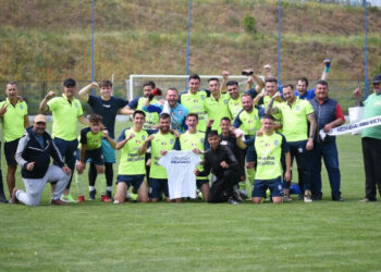 CS Medgidia a câștigat meciul de la Ovidiu, după o confruntare cu 3 cartonașe roșii