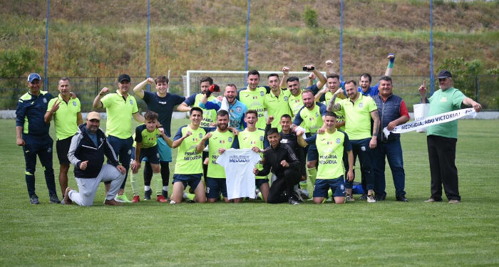 CS Medgidia a câștigat meciul de la Ovidiu, după o confruntare cu 3 cartonașe roșii