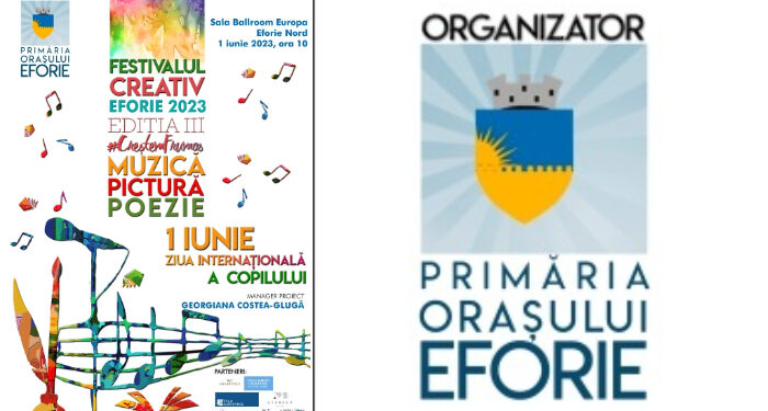 Festivalul Creativ Eforie 2023 #CREȘTEM FRUMOS, 1 iunie 2023