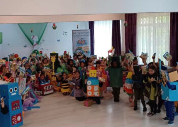 POLARIS: Deșeurile au prins viață la Grădinița 33 din Constanța