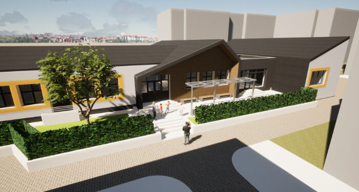 Investiție de 1,5 milioane euro pentru extinderea și reabilitarea Grădiniței „Zig-Zag” din Ovidiu