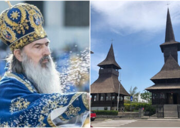 Sfințire Mare la parohia „Intrarea în Biserică a Maicii Domnului” din cartierul Compozitorilor