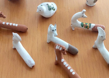 Jucării din satul tradițional românesc expuse la Muzeul de Artă Populară Constanța