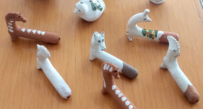 Jucării din satul tradițional românesc expuse la Muzeul de Artă Populară Constanța