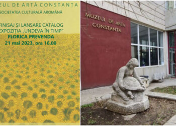 Muzeul de Artă Constanța lansează catalogul expoziției ,,Undeva în timp”, a artistei Florica Prevenda