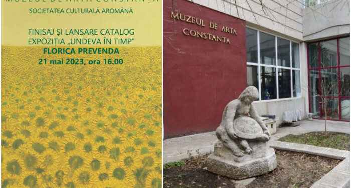 Muzeul de Artă Constanța lansează catalogul expoziției ,,Undeva în timp”, a artistei Florica Prevenda
