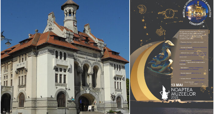 Muzeele de istorie din județul Constanța, deschise GRATUIT publicului în Noaptea Muzeelor