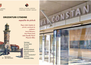 ORIZONTURI CITADINE, expoziție de pictură la Centrul Jean Constantin
