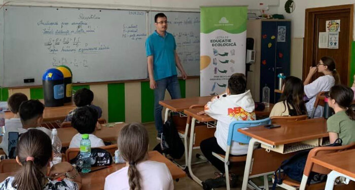 POLARIS: Lecție de educație ecologică la Colegiul Național de Arte „Regina Maria” Constanța
