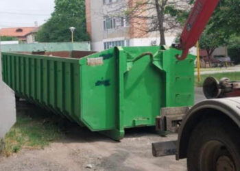 POLARIS: Săptămâna aceasta, containerele pentru deșeuri voluminoase sunt în cartierul Brătianu