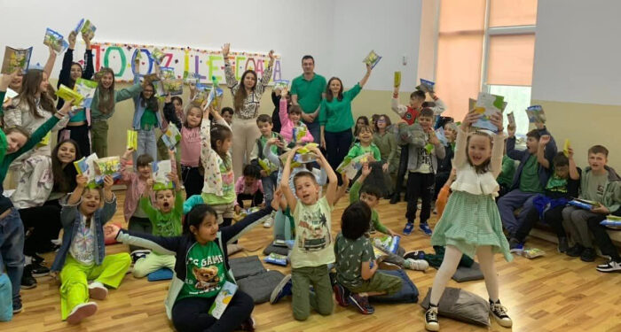 POLARIS: Colectare separată și reciclare, lecții de viață Şcoala Gimnazială nr. 18 „Jean Bart” Constanţa