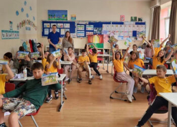 POLARIS M HOLDING: Lecție de educație ecologică la Școala Gimnazială Spectrum Constanța