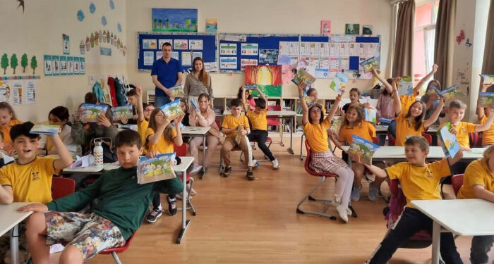 POLARIS M HOLDING: Lecție de educație ecologică la Școala Gimnazială Spectrum Constanța