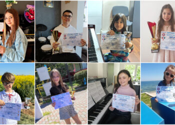 POTOP de PREMII pentru cursanții Centrului Cultural Județean Constanța ,,Teodor T. Burada” la concursurile primăverii