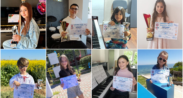 POTOP de PREMII pentru cursanții Centrului Cultural Județean Constanța ,,Teodor T. Burada” la concursurile primăverii