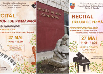 Recitaluri de primăvară ale cursanților Centrului Cultural Județean Constanța ,,Teodor T. Burada”, la Muzeul de Artă Constanța