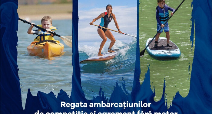Pe lacul Tăbăcărie, ÎNCEPE „Regata ambarcațiunilor de competiție și agrement fără motor”