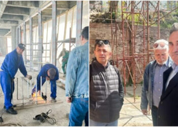 Lucrările de restaurare, consolidare, protecție și conservare a Edificiului Roman cu Mozaic avansează conform graficului