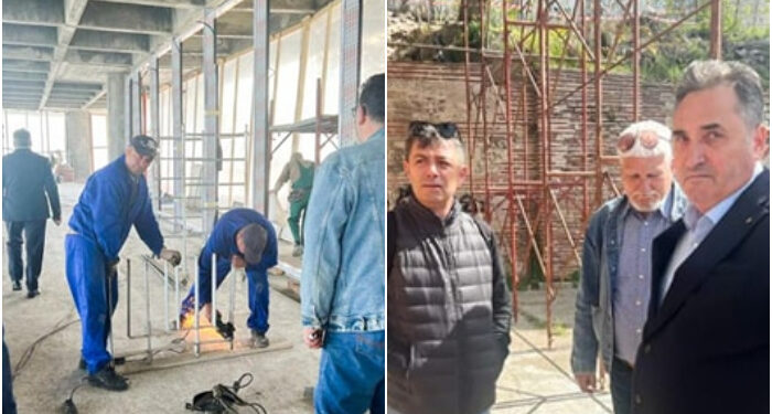 Lucrările de restaurare, consolidare, protecție și conservare a Edificiului Roman cu Mozaic avansează conform graficului