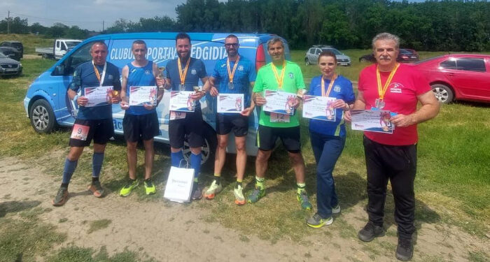 Rezultate foarte bune pentru sportivii CS Medgidia la “Semimaratonului Fetești pe malul Borcei”