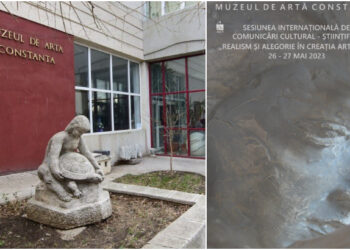 „Realism și alegorie în creația artistică” – Sesiune Internațională de Comunicări Cultural – Științifice la Muzeul de Artă Constanța