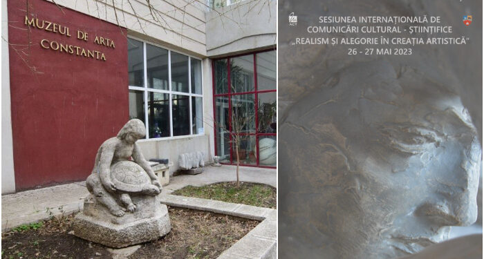„Realism și alegorie în creația artistică” – Sesiune Internațională de Comunicări Cultural – Științifice la Muzeul de Artă Constanța