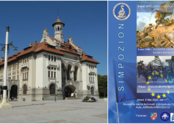 Simpozion dedicat Zilei Proclamării Independenței României, Sfârșitului celui de-al Doilea Război Mondial și Zilei Europei Unite la MINAC