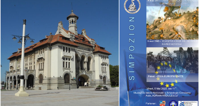 Simpozion dedicat Zilei Proclamării Independenței României, Sfârșitului celui de-al Doilea Război Mondial și Zilei Europei Unite la MINAC