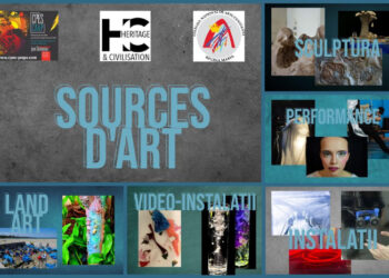 Expoziție interactivă, SOURCE(s) d’ART, la Colegiul Regina Maria Constanța, în parteneriat cu Asociația Heritage & Civilisation