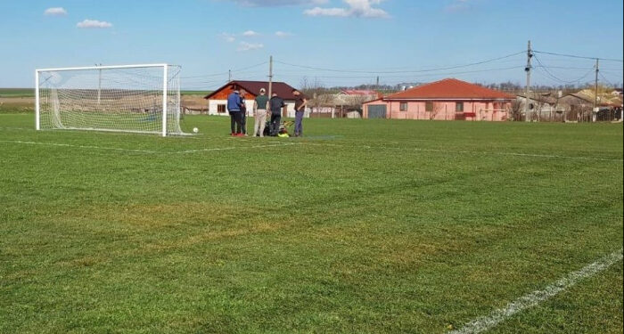 Stadionul din Negru Vodă, în lucrări de modernizare care vor dura 2 ani