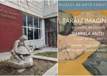 Expoziția de pictură ”Tărâm imaginar”, a artistei Gabriela Aniței, la Muzeul de Artă Constanța