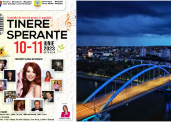 Festivalul Național de Muzică Ușoară și Populară „Tinere Speranțe”, Medgidia 2023, se apropie de start