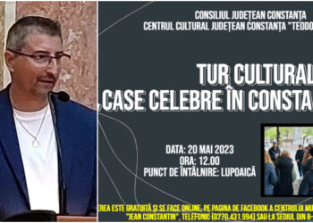 Doctorul în Istorie Răzvan Raul Ivan și CCTB lansează Turul Cultural ”Case Celebre din Constanța Veche”