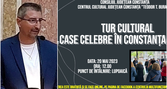 Doctorul în Istorie Răzvan Raul Ivan și CCTB lansează Turul Cultural ”Case Celebre din Constanța Veche”