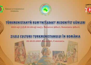 Zilele Culturii Turkmenistanului în România, la Centrul Jean Constantin