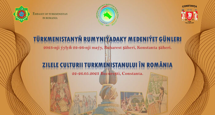 Zilele Culturii Turkmenistanului în România, la Centrul Jean Constantin