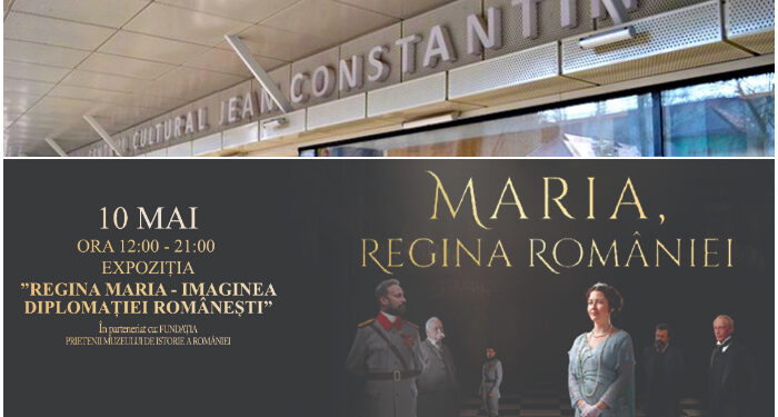 10 Mai-Ziua Regalității, sărbătorită la Centrul Multifuncțional Educativ pentru Tineret „Jean Constantin”