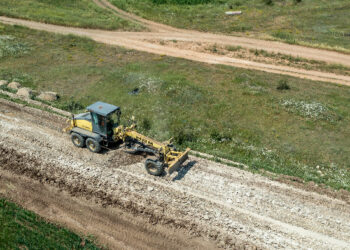 Drumuri Județene: Lucrările la DJ 393 Albești-Coroana avansează cu repeziciune