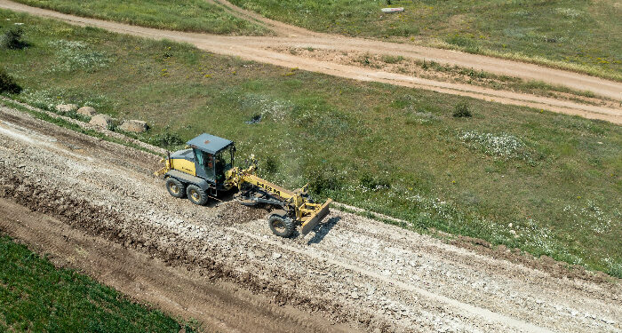 Drumuri Județene: Lucrările la DJ 393 Albești-Coroana avansează cu repeziciune