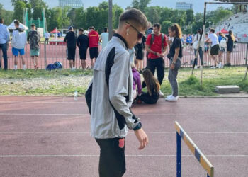Alin Mihai Savlovschi (CS Medgidia), bronz la Campionatelor Internaționale ale României