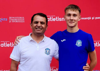 Savlovschi  (CS Medgidia) s-a calificat la Campionatul European de Under 20 din Israel