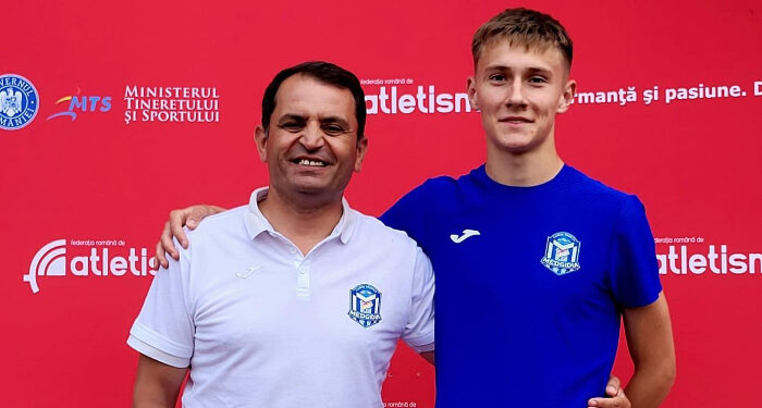 Savlovschi  (CS Medgidia) s-a calificat la Campionatul European de Under 20 din Israel